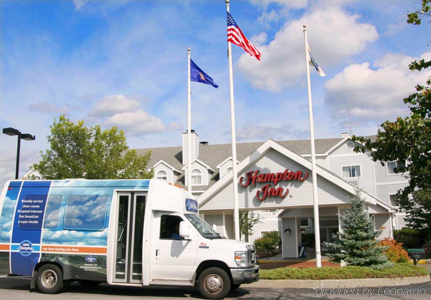 Hampton Inn Burlington - Colchester Exterior foto